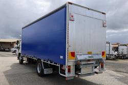 2024 Fuso Fighter 1627 12 Pallet Curtainsider White