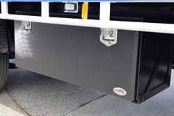 2024 Fuso Fighter 1627 12 Pallet Curtainsider White