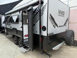 2025 Vivid Caravans Explorer 20 Cafe