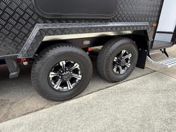 2025 Vivid Caravans Explorer 20 Cafe