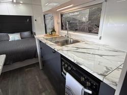 2025 Vivid Caravans Explorer 189 L Shaped Dinette