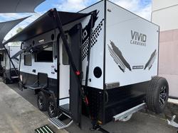 2025 Vivid Caravans Explorer 189 L Shaped Dinette