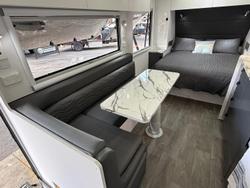 2025 Vivid Caravans Explorer 189 L Shaped Dinette