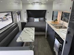 2025 Vivid Caravans Explorer 189 L Shaped Dinette