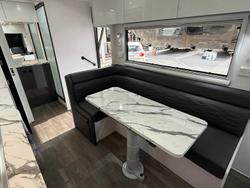 2025 Vivid Caravans Explorer 189 L Shaped Dinette