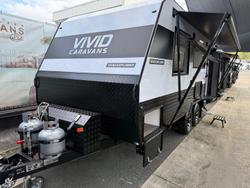 2025 Vivid Caravans Explorer 189 L Shaped Dinette