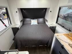 2025 Vivid Caravans Explorer 189 L Shaped Dinette