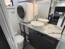 2025 Vivid Caravans Explorer 189 L Shaped Dinette