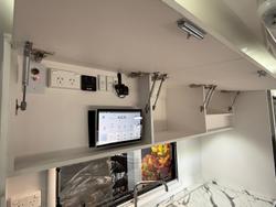 2025 Vivid Caravans Explorer 189 L Shaped Dinette