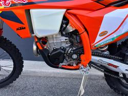 2025 KTM 450 EXC-F Champion Edition EXC-F Orange