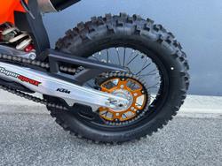 2025 KTM 450 EXC-F Champion Edition EXC-F Orange