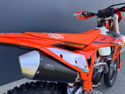 2025 KTM 450 EXC-F Champion Edition EXC-F Orange