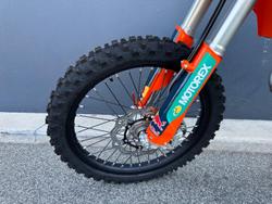 2025 KTM 450 EXC-F Champion Edition EXC-F Orange