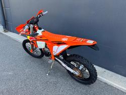 2025 KTM 450 EXC-F Champion Edition EXC-F Orange