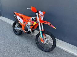 2025 KTM 450 EXC-F Champion Edition EXC-F Orange