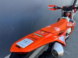 2025 KTM 350 EXC-F Champion Edition EXC-F Orange