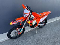 2025 KTM 350 EXC-F Champion Edition EXC-F Orange