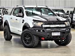 2017 Ford Ranger Wildtrak PX MkII 4X4 Dual Range Frozen White