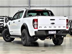 2017 Ford Ranger Wildtrak PX MkII 4X4 Dual Range Frozen White
