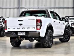 2017 Ford Ranger Wildtrak PX MkII 4X4 Dual Range Frozen White