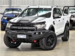 2017 Ford Ranger Wildtrak PX MkII 4X4 Dual Range Frozen White
