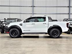 2017 Ford Ranger Wildtrak PX MkII 4X4 Dual Range Frozen White