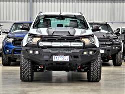 2017 Ford Ranger Wildtrak PX MkII 4X4 Dual Range Frozen White