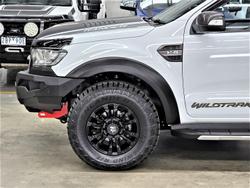 2017 Ford Ranger Wildtrak PX MkII 4X4 Dual Range Frozen White