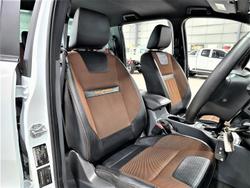 2017 Ford Ranger Wildtrak PX MkII 4X4 Dual Range Frozen White