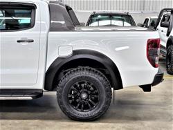 2017 Ford Ranger Wildtrak PX MkII 4X4 Dual Range Frozen White