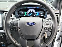 2017 Ford Ranger Wildtrak PX MkII 4X4 Dual Range Frozen White