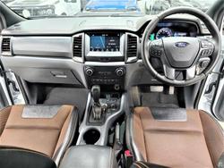 2017 Ford Ranger Wildtrak PX MkII 4X4 Dual Range Frozen White