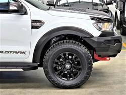 2017 Ford Ranger Wildtrak PX MkII 4X4 Dual Range Frozen White