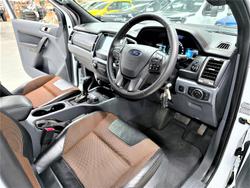 2017 Ford Ranger Wildtrak PX MkII 4X4 Dual Range Frozen White