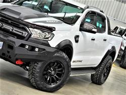 2017 Ford Ranger Wildtrak PX MkII 4X4 Dual Range Frozen White