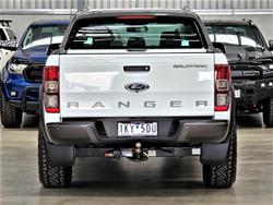 2017 Ford Ranger Wildtrak PX MkII 4X4 Dual Range Frozen White