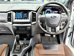 2017 Ford Ranger Wildtrak PX MkII 4X4 Dual Range Frozen White
