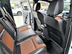 2017 Ford Ranger Wildtrak PX MkII 4X4 Dual Range Frozen White