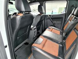 2017 Ford Ranger Wildtrak PX MkII 4X4 Dual Range Frozen White