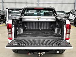 2017 Ford Ranger Wildtrak PX MkII 4X4 Dual Range Frozen White