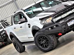 2017 Ford Ranger Wildtrak PX MkII 4X4 Dual Range Frozen White