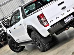 2017 Ford Ranger Wildtrak PX MkII 4X4 Dual Range Frozen White