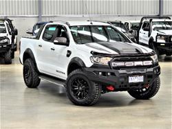 2017 Ford Ranger Wildtrak PX MkII 4X4 Dual Range Frozen White
