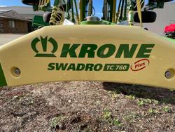 2025 Krone
Swadro Tc760 Plus Twin Centre Hay Rake