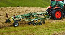 2025 Krone
Swadro Tc760 Plus Twin Centre Hay Rake