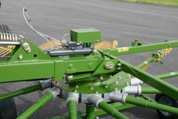 2025 Krone
Swadro Tc760 Plus Twin Centre Hay Rake