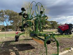 2025 Krone
Swadro Tc760 Plus Twin Centre Hay Rake