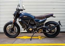 2024 Ducati Scrambler Nightshift Scrambler Blue