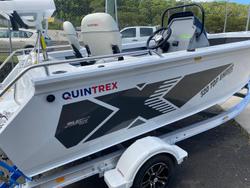 2025 QUINTREX 520 Top Ender Pro