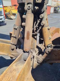 2011 Liebherr Lh40 Yellow